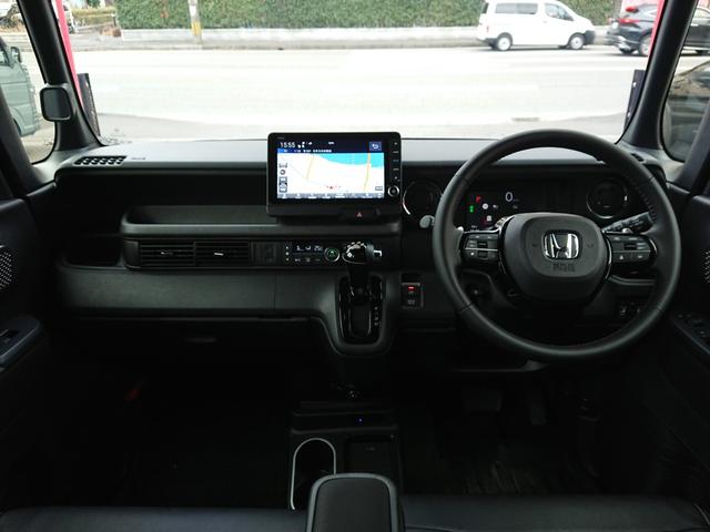 Ｎ－ＢＯＸカスタム ターボ　ホンダセンシング　全周囲カメラ　純正９型ナビＴＶ　ドラレコ　両側電動スライドドア　渋滞追従機能付アダプティブクルコン　パークセンサー　シートヒーター　シートカバー　ルーフコンソール　ＬＥＤフォグ（15枚目）