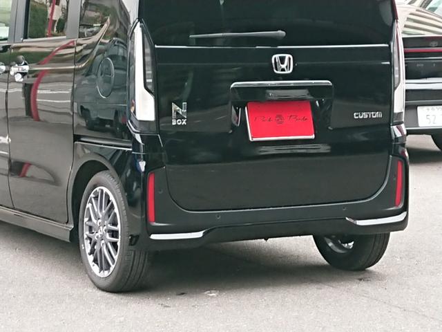 Ｎ－ＢＯＸカスタム ターボ　ホンダセンシング　全周囲カメラ　純正９型ナビＴＶ　ドラレコ　両側電動スライドドア　渋滞追従機能付アダプティブクルコン　パークセンサー　シートヒーター　シートカバー　ルーフコンソール　ＬＥＤフォグ（37枚目）