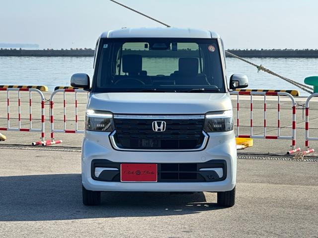 Ｎ－ＢＯＸカスタム ターボ　ホンダセンシング　純正ナビＴＶ　Ｂカメラ　ナビ連動ドラレコ　ＥＴＣ　両側電動スライドドア　渋滞追従機能付アダプティブクルコン　パークセンサー　ハーフレザー　シートヒーター　パドルシフト　１５ｉｎＡＷ（12枚目）