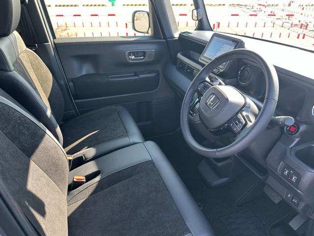 Ｎ－ＢＯＸカスタム ターボ　ホンダセンシング　純正ナビＴＶ　Ｂカメラ　ナビ連動ドラレコ　ＥＴＣ　両側電動スライドドア　渋滞追従機能付アダプティブクルコン　パークセンサー　ハーフレザー　シートヒーター　パドルシフト　１５ｉｎＡＷ（29枚目）