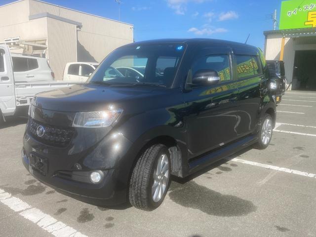 トヨタ bB Z エアロパッケージ トヨタ純正ナビ イルミネーション