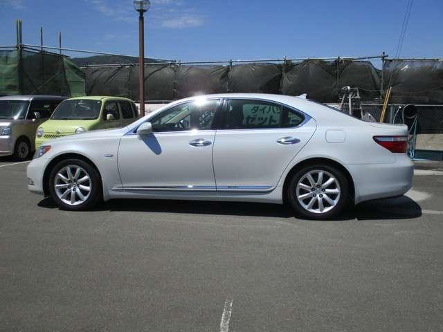 LS460 Iパッケージ HDDナビ・エアーシート(5枚目)