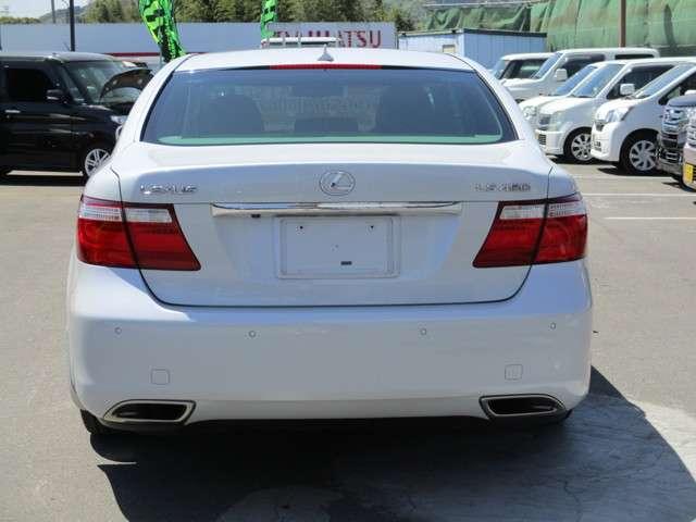 LS460 Iパッケージ HDDナビ・エアーシート(7枚目)