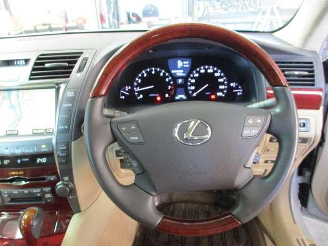 LS460 Iパッケージ HDDナビ・エアーシート(11枚目)
