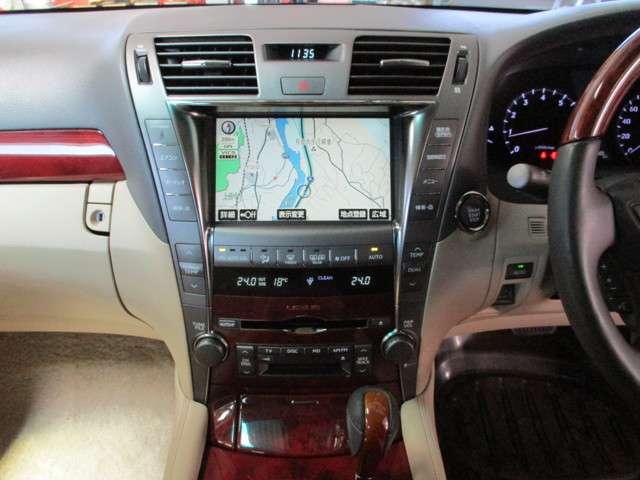 LS460 Iパッケージ HDDナビ・エアーシート(12枚目)