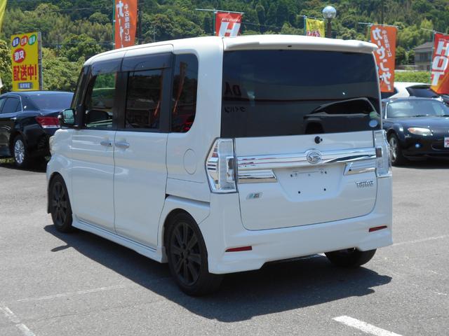 タント カスタムＸ　ＳＡ　ナビ／ＥＴＣ／キーフリー／パワースライドドア／ＬＥＤヘッドランプ／ＬＥＤフォグランプ／シートカバー／オートエアコン／オートライト／サイドサンシェード／ローダウン／１５インチアルミホイール（9枚目）
