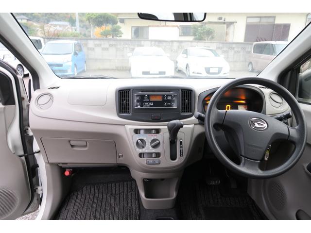 ミライース Ｌ　ＳＡ　エコアイドル搭載車　ＣＤ　キーレス　セキュリティ　記録簿（9枚目）