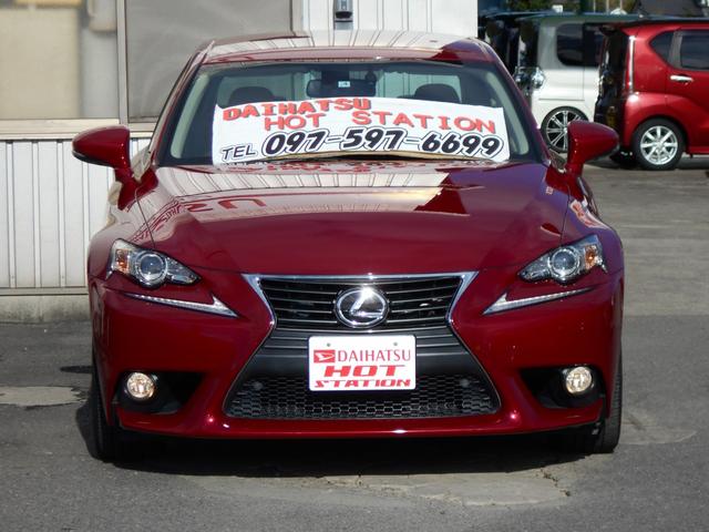 ＩＳ ＩＳ２５０　ナビ／バックカメラ／ビルトインＥＴＣ／クリアランスソナー／ディスチャージヘッドランプ／クルーズコントロール／パドルシフト／ドライブモードセレクト／１７インチアルミホイール（2枚目）