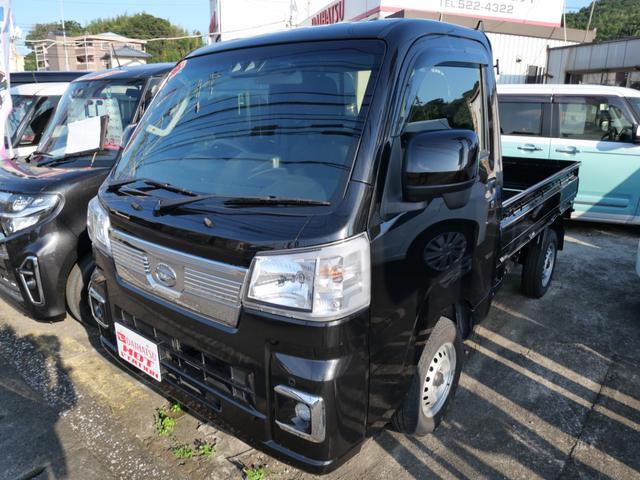 ハイゼットトラック エクストラ　４ＷＤ　エアコン　パワーステアリング　パワーウィンドウ　Ｗエアバッグ　スマートキー　プッシュスタート　ＥＴＣ　ナビ　フルセグ　ドライブレコーダー（2枚目）