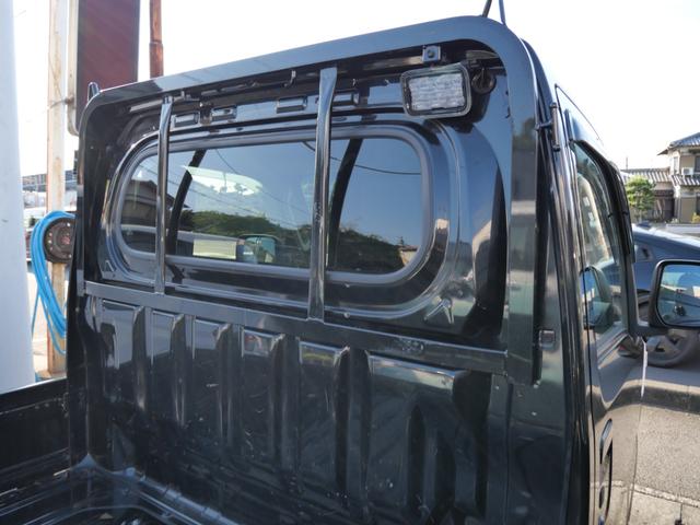 ハイゼットトラック エクストラ　４ＷＤ　エアコン　パワーステアリング　パワーウィンドウ　Ｗエアバッグ　スマートキー　プッシュスタート　ＥＴＣ　ナビ　フルセグ　ドライブレコーダー（9枚目）