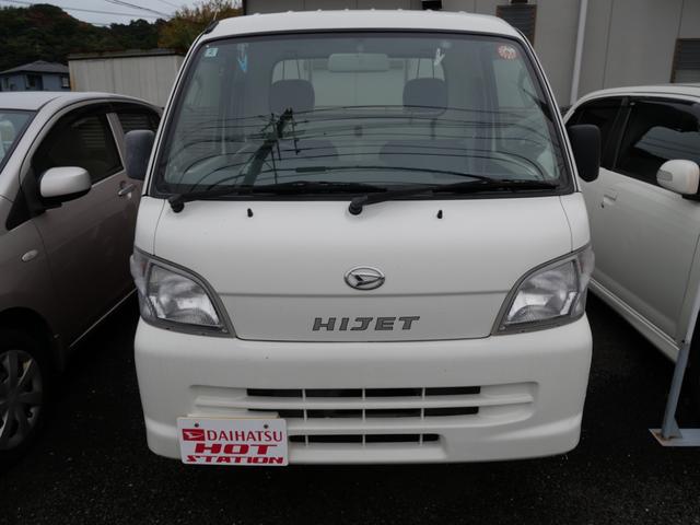 ハイゼットトラック スペシャル ワンオーナー エアコン ラジオ パワーステアリング 三方開(3枚目)