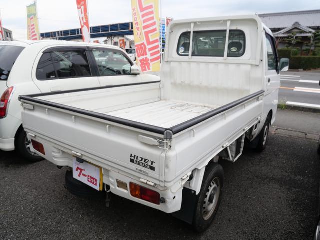 ハイゼットトラック スペシャル ワンオーナー エアコン ラジオ パワーステアリング 三方開(5枚目)