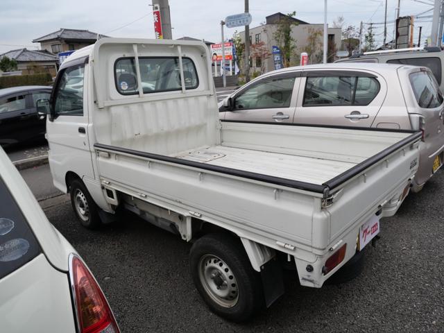 ハイゼットトラック スペシャル ワンオーナー エアコン ラジオ パワーステアリング 三方開(7枚目)