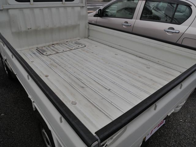 ハイゼットトラック スペシャル ワンオーナー エアコン ラジオ パワーステアリング 三方開(8枚目)