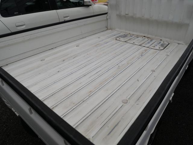 ハイゼットトラック スペシャル ワンオーナー エアコン ラジオ パワーステアリング 三方開(9枚目)
