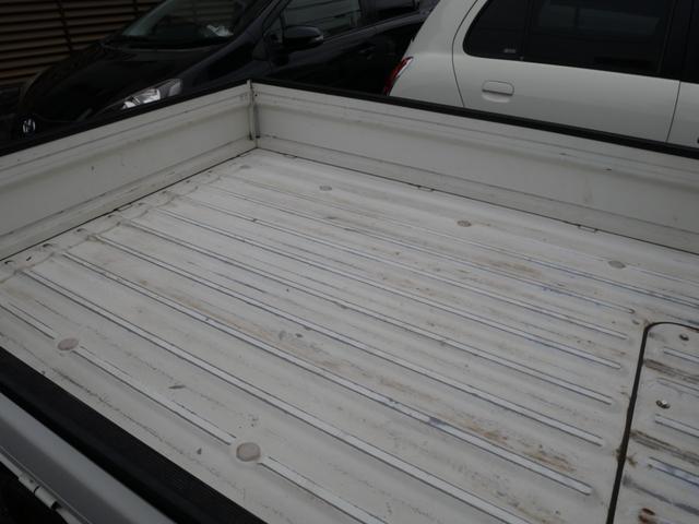 ハイゼットトラック スペシャル ワンオーナー エアコン ラジオ パワーステアリング 三方開(10枚目)