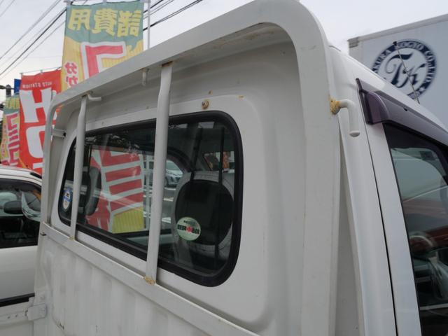 ハイゼットトラック スペシャル ワンオーナー エアコン ラジオ パワーステアリング 三方開(11枚目)