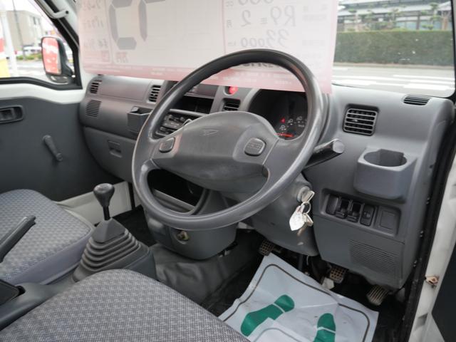 ハイゼットトラック スペシャル ワンオーナー エアコン ラジオ パワーステアリング 三方開(12枚目)
