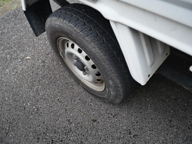 ハイゼットトラック スペシャル ワンオーナー エアコン ラジオ パワーステアリング 三方開(14枚目)