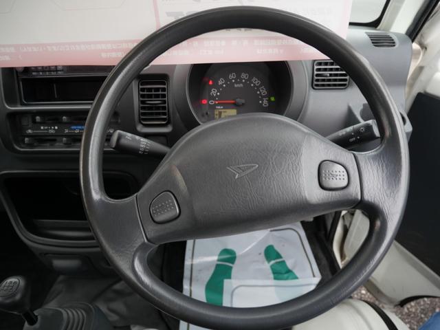 ハイゼットトラック スペシャル ワンオーナー エアコン ラジオ パワーステアリング 三方開(21枚目)