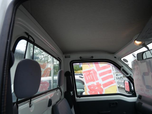 ハイゼットトラック スペシャル ワンオーナー エアコン ラジオ パワーステアリング 三方開(25枚目)