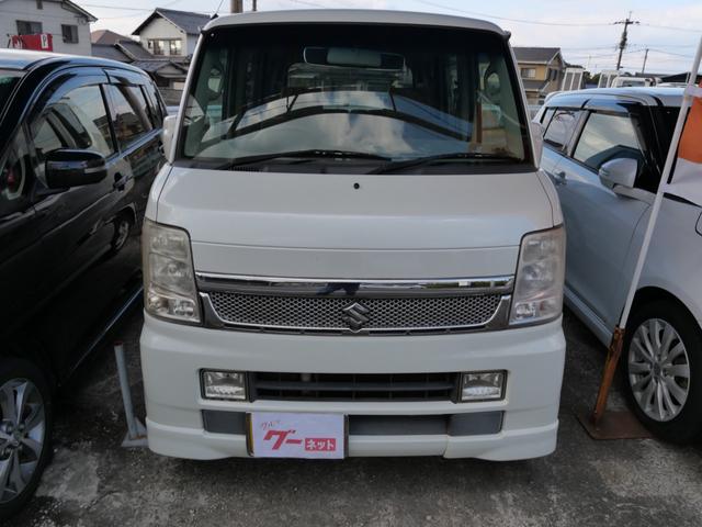 エブリイワゴン ＰＺターボスペシャル　両側電動スライドドア　オートステップ　キーレスエントリー　ナビ　フルセグ　ＥＴＣ　オートエアコン　電動格納ミラー　パワーステアリング（3枚目）
