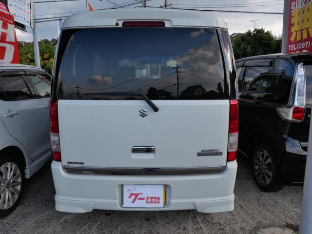 エブリイワゴン ＰＺターボスペシャル　両側電動スライドドア　オートステップ　キーレスエントリー　ナビ　フルセグ　ＥＴＣ　オートエアコン　電動格納ミラー　パワーステアリング（6枚目）