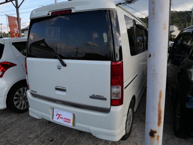 エブリイワゴン ＰＺターボスペシャル　両側電動スライドドア　オートステップ　キーレスエントリー　ナビ　フルセグ　ＥＴＣ　オートエアコン　電動格納ミラー　パワーステアリング（7枚目）
