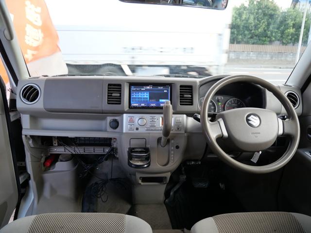 エブリイワゴン ＰＺターボスペシャル　両側電動スライドドア　オートステップ　キーレスエントリー　ナビ　フルセグ　ＥＴＣ　オートエアコン　電動格納ミラー　パワーステアリング（8枚目）