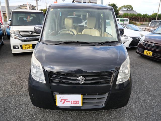 パレット Ｘ　左側電動スライドドア　スマートキー　プッシュスタート　ＣＤ　バックモニター　電動格納ミラー　オートエアコン　プライバシーガラス　セキュリティ（3枚目）