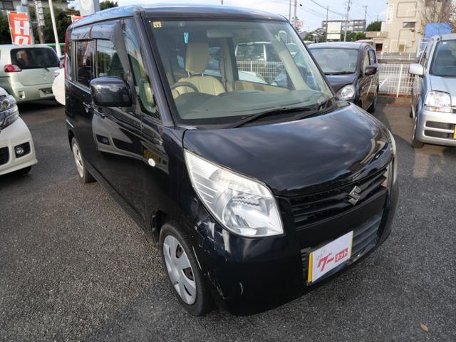 パレット Ｘ　左側電動スライドドア　スマートキー　プッシュスタート　ＣＤ　バックモニター　電動格納ミラー　オートエアコン　プライバシーガラス　セキュリティ（4枚目）