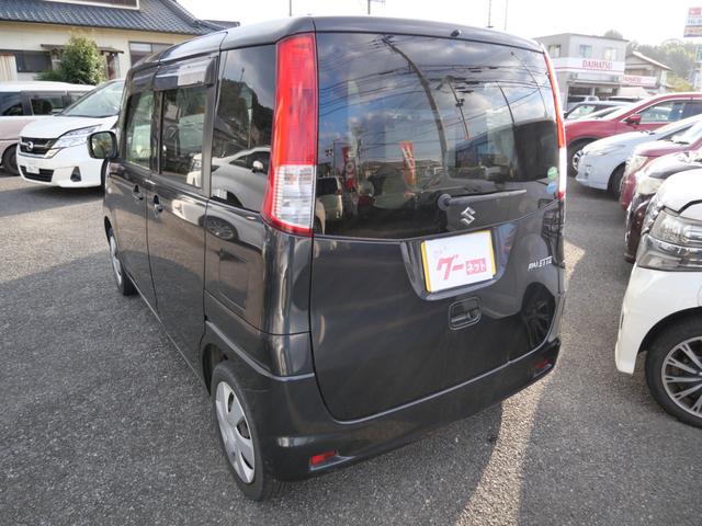 パレット Ｘ　左側電動スライドドア　スマートキー　プッシュスタート　ＣＤ　バックモニター　電動格納ミラー　オートエアコン　プライバシーガラス　セキュリティ（5枚目）