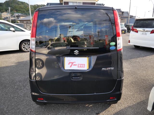 パレット Ｘ　左側電動スライドドア　スマートキー　プッシュスタート　ＣＤ　バックモニター　電動格納ミラー　オートエアコン　プライバシーガラス　セキュリティ（6枚目）
