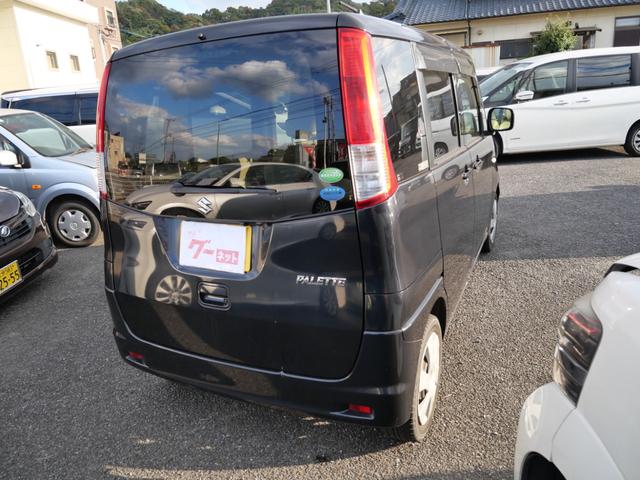 パレット Ｘ　左側電動スライドドア　スマートキー　プッシュスタート　ＣＤ　バックモニター　電動格納ミラー　オートエアコン　プライバシーガラス　セキュリティ（7枚目）