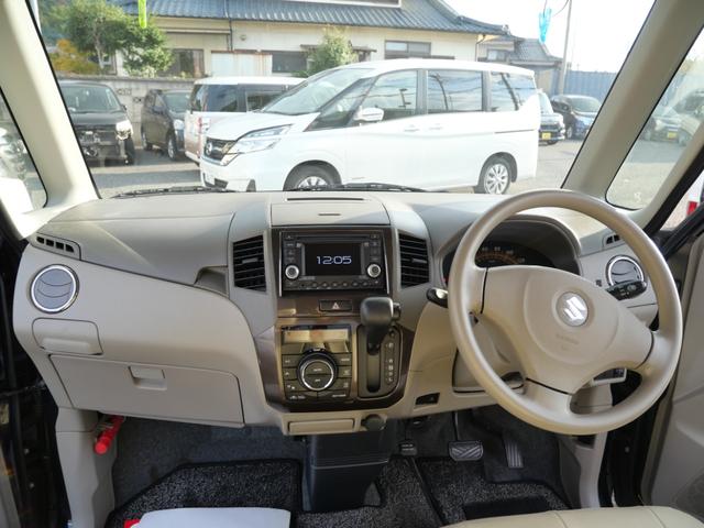 パレット Ｘ　左側電動スライドドア　スマートキー　プッシュスタート　ＣＤ　バックモニター　電動格納ミラー　オートエアコン　プライバシーガラス　セキュリティ（8枚目）