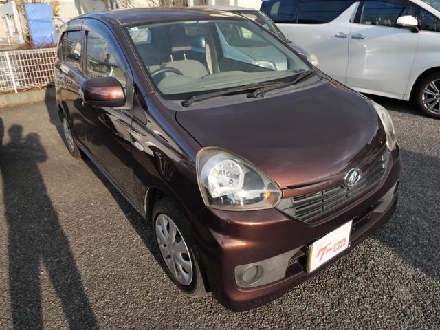 ミライース Ｌ　ワンオーナー　ナビ　ＴＶ　エコアイドル　ＥＴＣ　プライバシーガラス　セキュリティ　エアコン　パワーステアリング　パワーウィンドウ（4枚目）