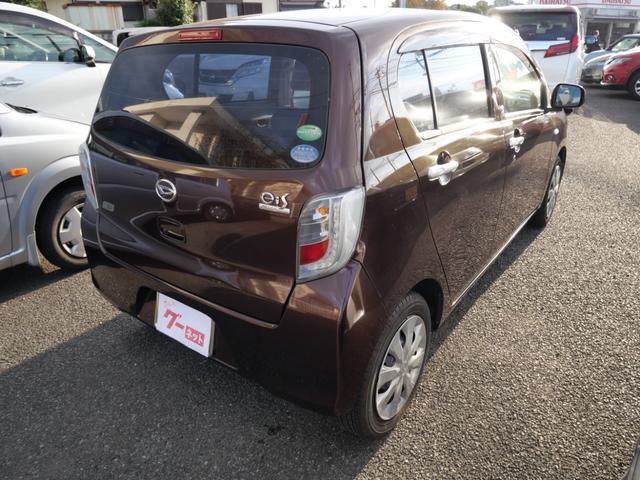 ミライース Ｌ　ワンオーナー　ナビ　ＴＶ　エコアイドル　ＥＴＣ　プライバシーガラス　セキュリティ　エアコン　パワーステアリング　パワーウィンドウ（7枚目）