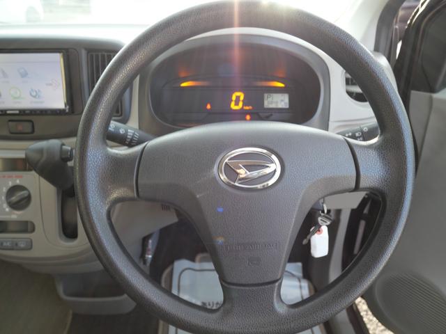 ミライース Ｌ　ワンオーナー　ナビ　ＴＶ　エコアイドル　ＥＴＣ　プライバシーガラス　セキュリティ　エアコン　パワーステアリング　パワーウィンドウ（27枚目）