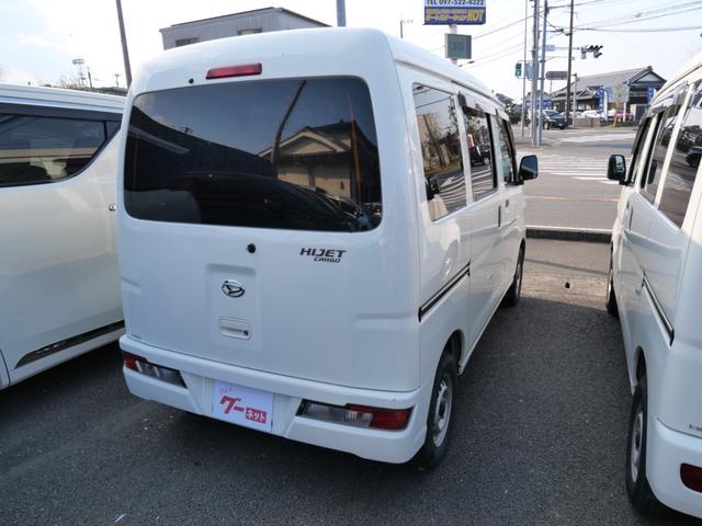 ハイゼットカーゴ スペシャル　エアコン　パワーステアリング　Ｗエアバッグ　アイドリングストップ　ＥＴＣ　ライトレベル調節　ラジオ（5枚目）