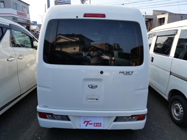 ハイゼットカーゴ スペシャル　エアコン　パワーステアリング　Ｗエアバッグ　アイドリングストップ　ＥＴＣ　ライトレベル調節　ラジオ（6枚目）