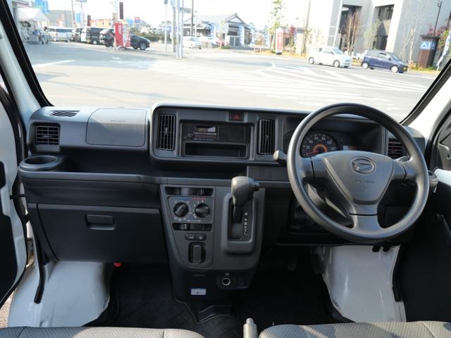 ハイゼットカーゴ スペシャル　エアコン　パワーステアリング　Ｗエアバッグ　アイドリングストップ　ＥＴＣ　ライトレベル調節　ラジオ（8枚目）