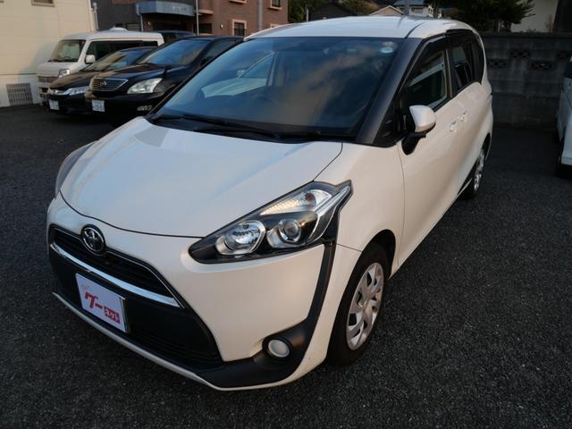 シエンタ X ナビ バックモニター フルセグ 左側電動スライドドア ETC キーレスエントリー パワーステアリング パワーウインドウ Wエアバッグ(2枚目)