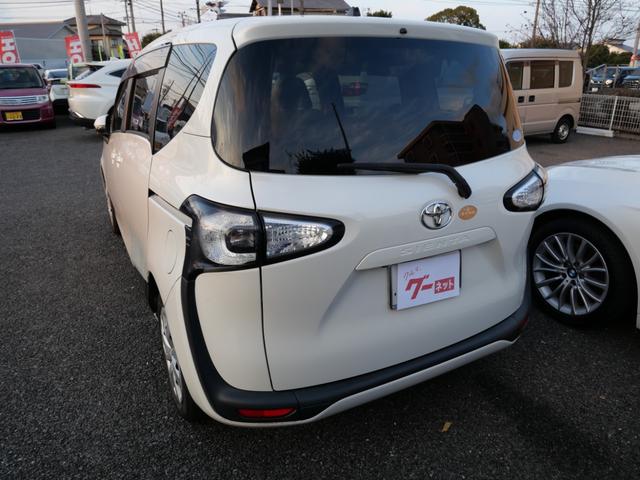 シエンタ X ナビ バックモニター フルセグ 左側電動スライドドア ETC キーレスエントリー パワーステアリング パワーウインドウ Wエアバッグ(5枚目)