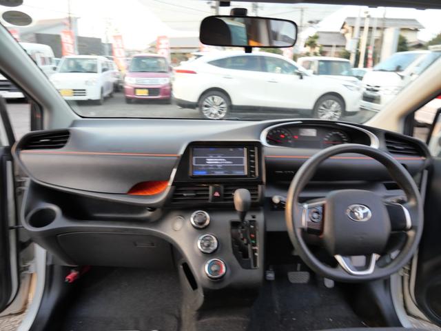 シエンタ X ナビ バックモニター フルセグ 左側電動スライドドア ETC キーレスエントリー パワーステアリング パワーウインドウ Wエアバッグ(8枚目)