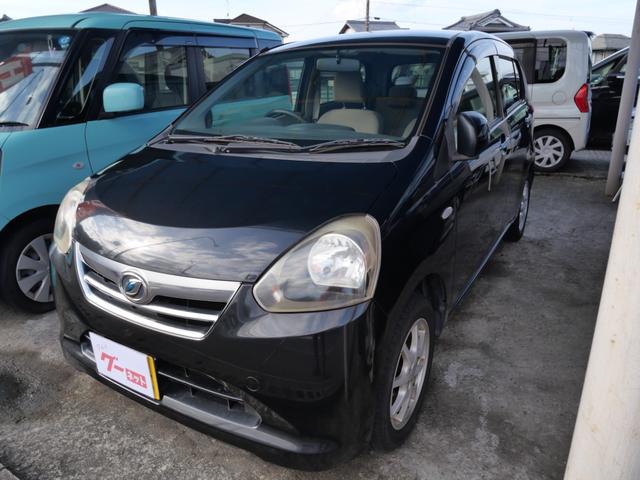 ミライース Ｘ　メモリアルエディション　ＣＤ　キーレスエントリー　電動格納ミラー　エコアイドル搭載車　プライバシーガラス　セキュリティ　記録簿　純正１４インチアルミホイール（2枚目）