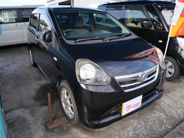 ミライース Ｘ　メモリアルエディション　ＣＤ　キーレスエントリー　電動格納ミラー　エコアイドル搭載車　プライバシーガラス　セキュリティ　記録簿　純正１４インチアルミホイール（4枚目）