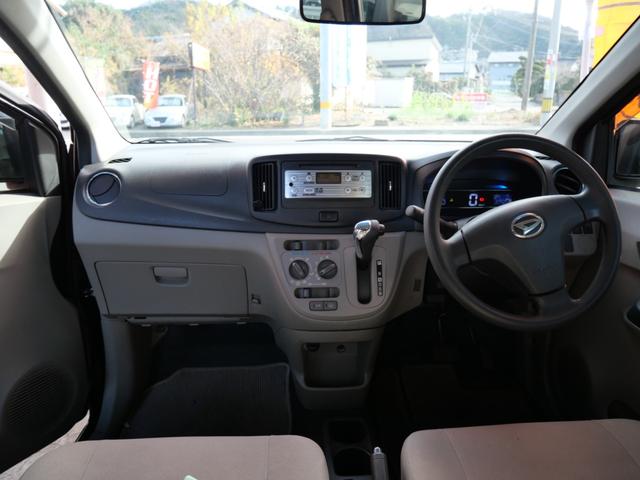 ミライース Ｘ　メモリアルエディション　ＣＤ　キーレスエントリー　電動格納ミラー　エコアイドル搭載車　プライバシーガラス　セキュリティ　記録簿　純正１４インチアルミホイール（8枚目）