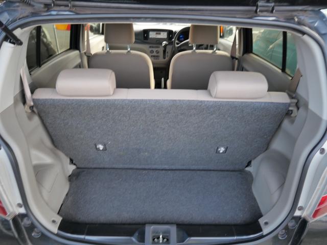 ミライース Ｘ　メモリアルエディション　ＣＤ　キーレスエントリー　電動格納ミラー　エコアイドル搭載車　プライバシーガラス　セキュリティ　記録簿　純正１４インチアルミホイール（22枚目）