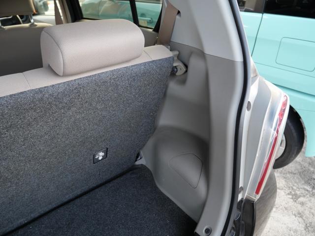 ミライース Ｘ　メモリアルエディション　ＣＤ　キーレスエントリー　電動格納ミラー　エコアイドル搭載車　プライバシーガラス　セキュリティ　記録簿　純正１４インチアルミホイール（24枚目）