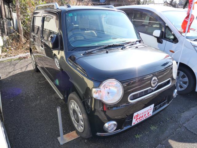 ミラココア ココアプラスＸ　スマートキー　エコアイドル搭載車　ナビ　フルセグ　オートエアコン　プライバシーガラス　セキュリティ　ドライブレコーダー（4枚目）